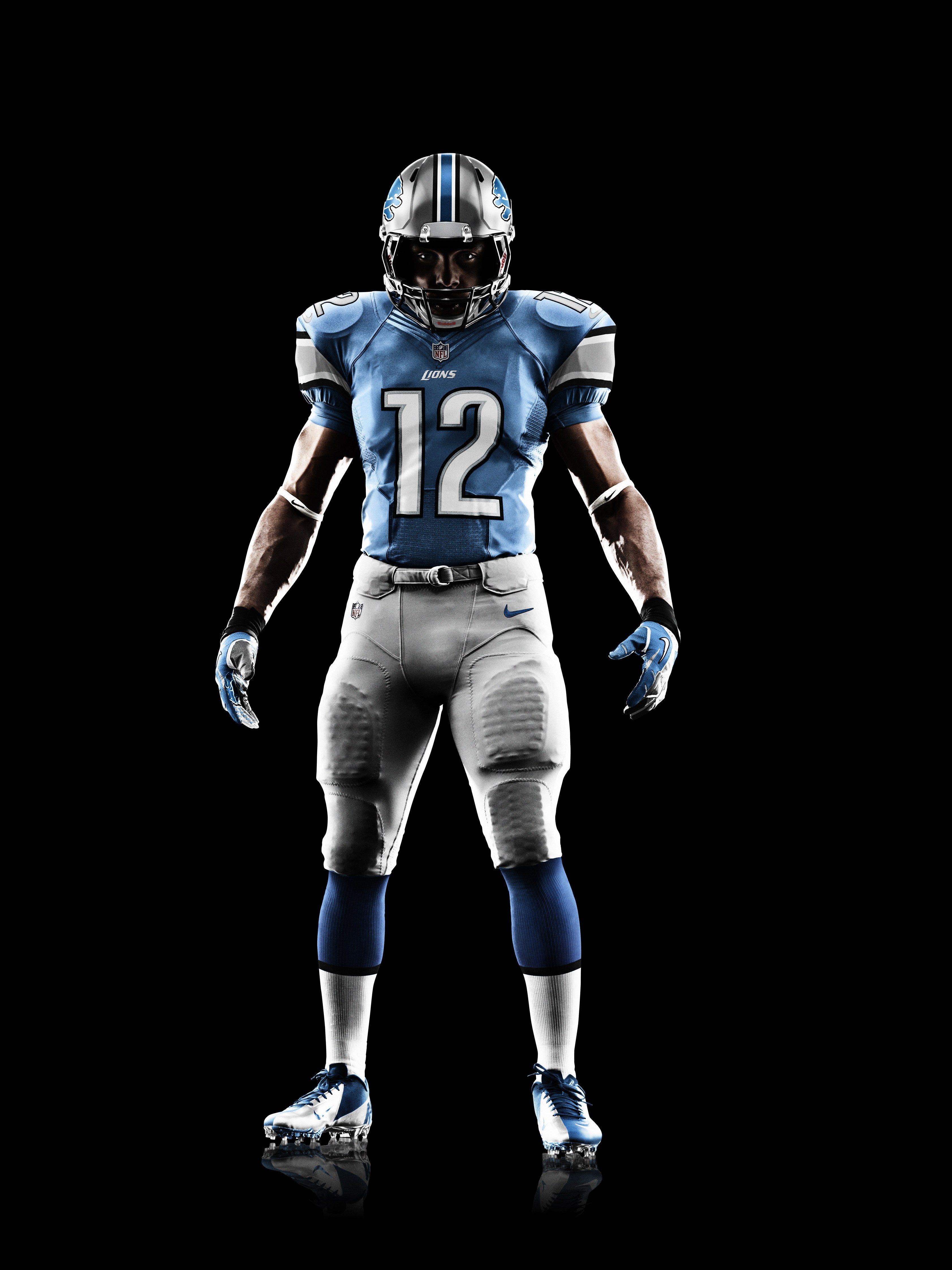 detroit lions alternate uniforms